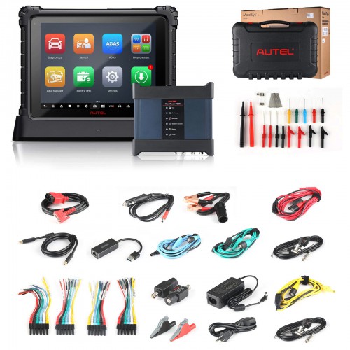 2024 Autel Maxisys Ultra Intelligent Automotive Full Systems Diagnostic Tool with Free Maxisys MSOAK