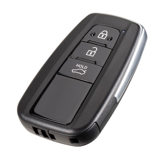AUTEL MAXIIM IKEY Premium Style IKEYTY8A3BL Toyota 3 Buttons 315/433 MHz Universal Smart Key (Trunk)