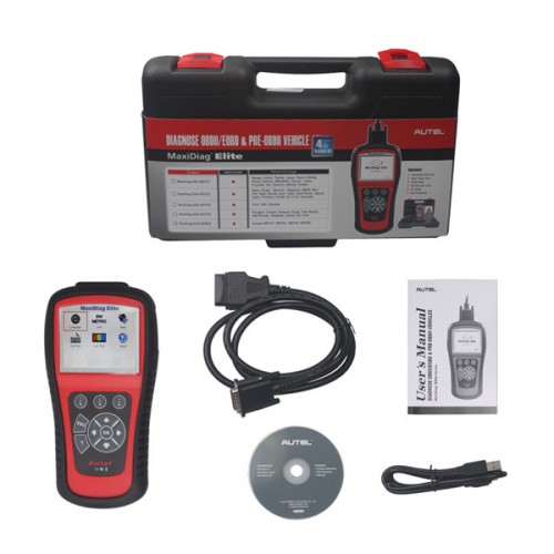 [Free Shipping] Autel MaxiDiag Elite MD802 4 System with Data Stream (including MD701,MD702,MD703 and MD704)