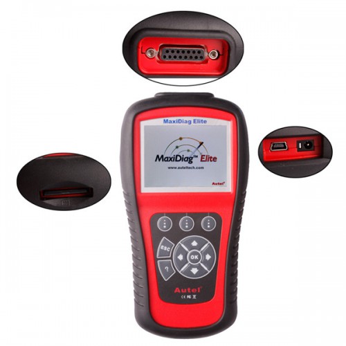 [Free Shipping] Autel MaxiDiag Elite MD701 Full System with Data Stream Asian Vehicle Diagnostic Tool