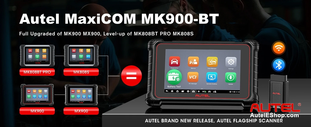 Autel MaxiCOM MK900-BT