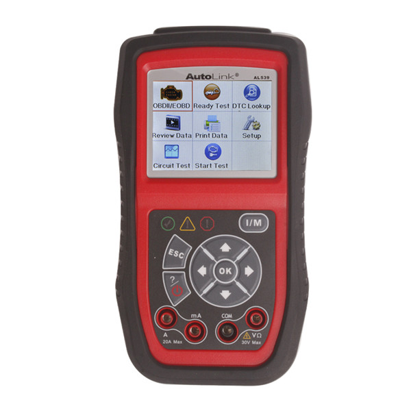 Autel AutoLink AL539 OBDII/EOBD/CAN Scan and Electrical Test Tool Ship From USA Warehosue