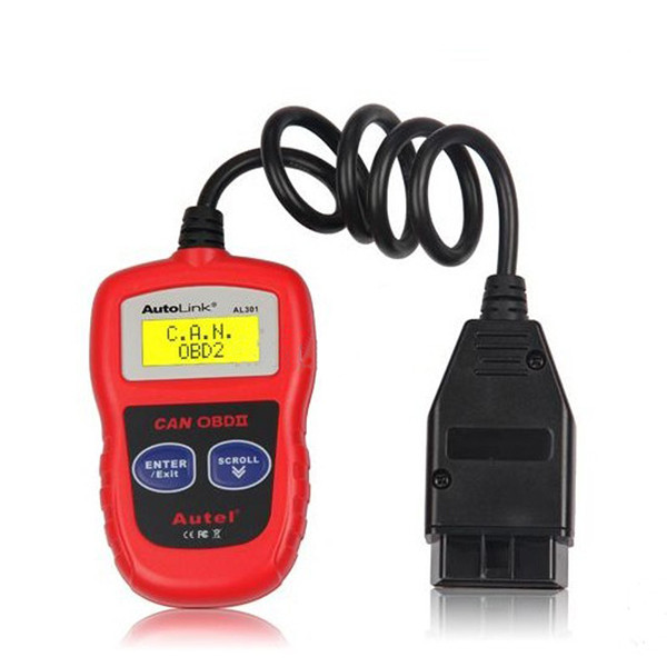 Autel AutoLink AL301 OBDII CAN DIY Code Reader Ship From US Free Shipping