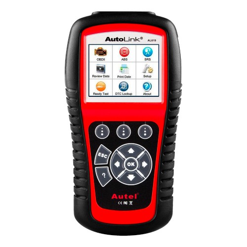 [Ship from US] 100% Original Autel AutoLink AL619 ABS/ SRS OBDII CAN Diagnostic Tool Global Free Shipping
