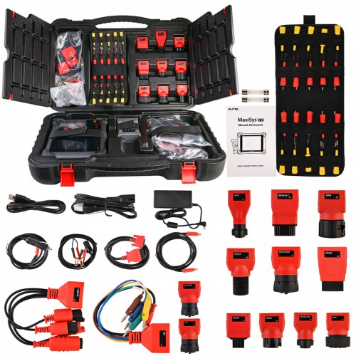 2024 Autel Maxisys CV MS908CV Heavy Duty Truck Diagnostic Tool for Commercial Vehicles With J2534 ECU Coding
