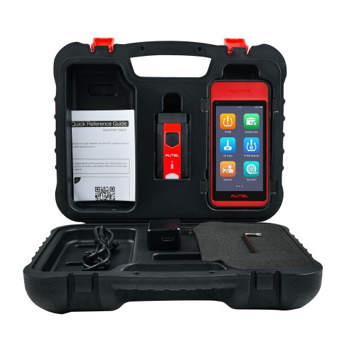 2024 Autel MaxiTPMS ITS600 ITS600E TPMS Relearn Tool with Complete Sensor Programming Support Tire Brake Examiner