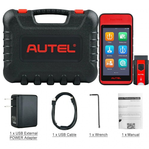 2024 Autel MaxiTPMS ITS600 ITS600E TPMS Relearn Tool with Complete Sensor Programming Support Tire Brake Examiner