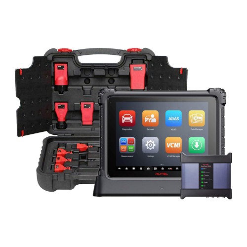 2024 Autel Maxisys Ultra Intelligent Diagnostic Tool with Autel MaxiSys MSOBD2KIT Non-OBDII Adapters Freely