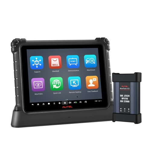 2024 Autel MaxiCOM Ultra Lite Automotive Diagnostic Tool Support Topology Mapping & Guided Function