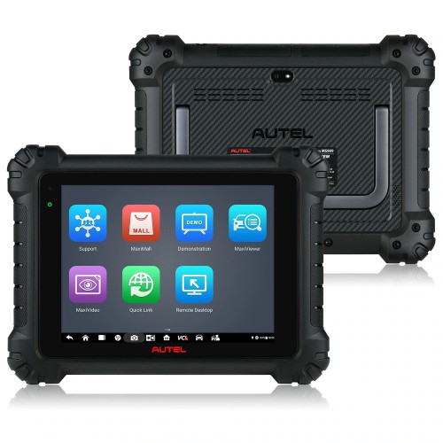 Autel MaxiSys MS909 Diagnostic Tablet Support Topology Module Mapping and J2534 ECU Programming