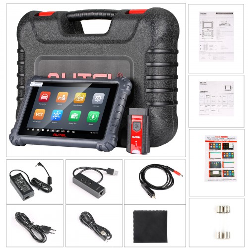 2024 Autel MaxiCOM MK906 PRO Automotive Full System Diagnostic Tool with VAG Guided Functions Support DoIP/CAN FD Protocols