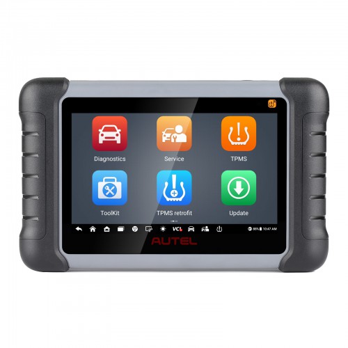 2024 Autel MaxiPRO MP808TS MP808Z-TS MP808S-TS TPMS Relearn Tool Support Sensor Programming Newly Adds Battery Testing Function