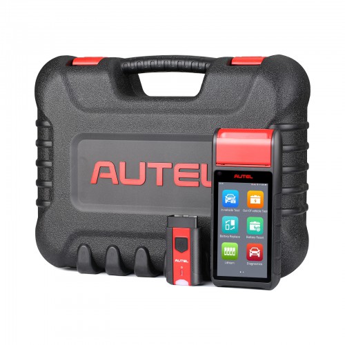 2024 Autel MaxiBAS BT608 BT608E Auto Battery Tester and Electrical System Analyzer Circuit Tester