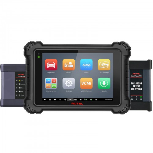 2024 Autel MaxiSYS MS909 EV MS909EV Intelligent Diagnostics Tool Support Topology Mapping and Battery Pack Analysis