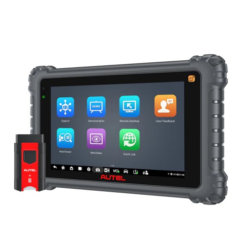 2024 Autel MaxiCOM MK906 Pro-TS Automotive Diagnose and TPMS Relearn Tool Support FCA SGW AutoAuth and VAG Guided Functions