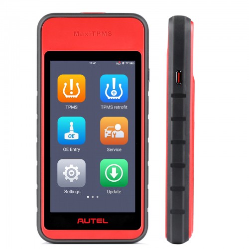 2024 AUTEL MaxiTPMS ITS600 TPMS Relearn Tool Support Sensor Relearn/ Activation/ Programming