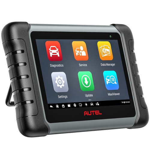 2024 Autel MaxiPRO MP808S KIT with Complete OBD1 Adapters Newly Adds FCA AutoAuth Can Work with MaxiVideo MV108