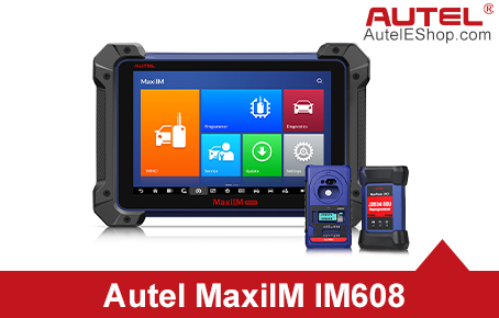 [Ship from US/UK/EU] Autel MaxiIM IM608 with XP400 Advanced IMMO and Key Programming Tool with Full System Diagnose