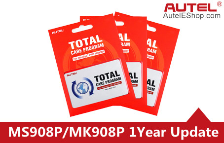 [Weekly Sale] Original Autel Maxisys MS908P/ MK908P/ MS908S Pro One Year Update Service (Total Care Program Autel)