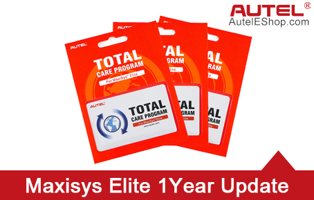 [Super Deal] One Year Update Service for Autel Maxisys Elite/ Maxisys Elite II (Total Care Program Autel)