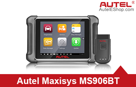 [Ship from US/UK/EU] AUTEL MaxiSys MS906BT Automotive Diagnostic Tool Support ECU Coding/ Injector Coding 2 Years Free Update Online