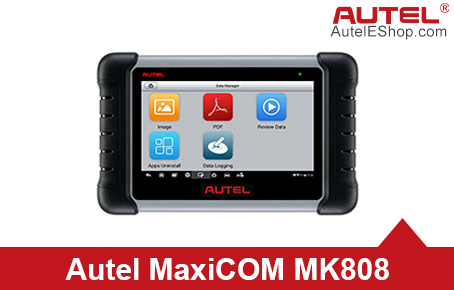 [Weekly Sale][Ship from US/UK/EU] Autel MaxiCOM MK808 Full System Diagnostic Tablet With EPB/ SAS/ BMS/ DPF Reset Functions Update Online