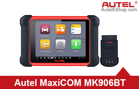 [Mid-Year Sale][Ship from US/UK/EU] Autel MaxiCOM MK906BT Full System Diagnostic Tool with ECU Coding and Injector Coding