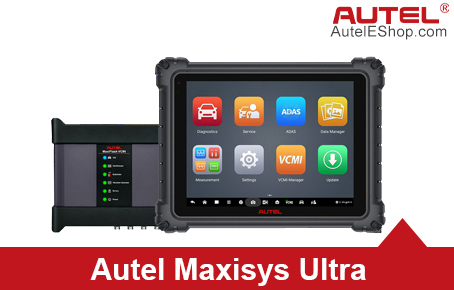[US Ship] 2022 New Original Autel Maxisys Ultra Intelligent Automotive Full Systems Diagnostic Tool Autel MSUltra With 5-in-1 MaxiFlash VCMI