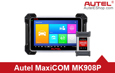 2022 Autel MaxiCOM MK908P Automotive Full System Diagnostic Tool with J2534 ECU Programming