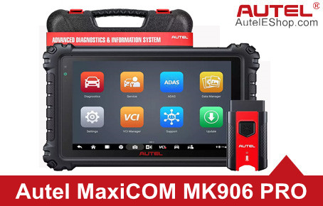 [Super Deal] [Ship from US] 2022 New Autel MaxiCOM MK906 PRO Automotive Full System Diagnostic Tool Support FCA AutoAuth and VAG Guided Functions