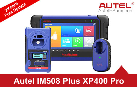 Autel MaxiIM IM508 Plus XP400 Pro Advanced Key Programming Tool Same IMMO Functions as Autel IM608PRO