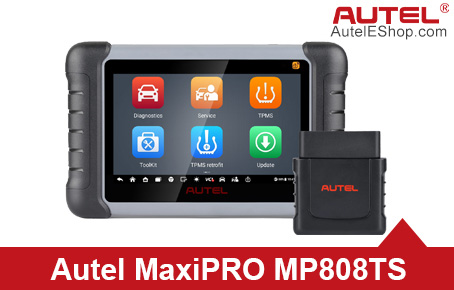 2022 Autel MaxiPRO MP808TS MP808Z-TS MP808S-TSTPMS Relearn Tool Support Sensor Programming Newly Adds Battery Testing Function
