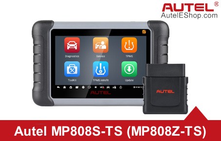 2023 Autel MaxiPRO MP808Z-TS MP808S-TS TPMS Relearn Tool Support Sensor Programming Newly Adds Battery Testing Function