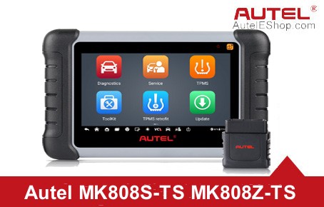 2023 Autel MaxiCOM MK808S-TS MK808Z-TS TPMS Relearn Tool Support Sensor Programming and Battery Testing Functions