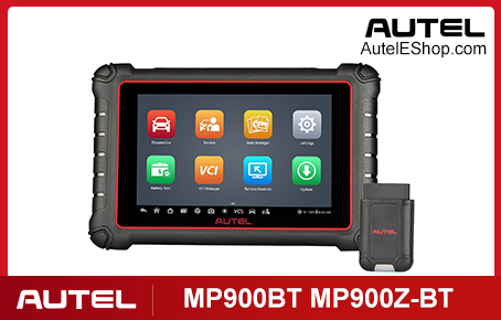 2024 Autel MaxiPRO MP900BT MP900Z-BT Automotive Full System Diagnostic Tablet Support Pre&Post Scan and Battery Testing Functions