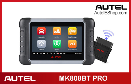 2023 Autel MaxiCOM MK808Z-BT Full System Diagnostic Tool Newly Adds Active Test and Battery Testing Functions Same As Autel MK808BT PRO
