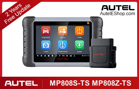 2023 Autel MaxiPRO MP808Z-TS MP808S-TS TPMS Relearn Tool Support Sensor Programming Newly Adds Battery Testing Function