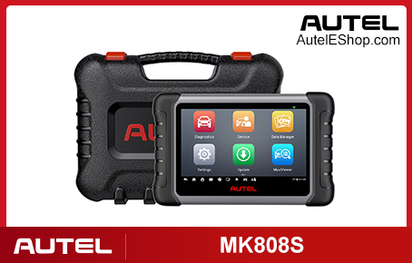 2023 Autel MaxiCOM MK808S MK808Z Automotive Diagnostic Tablet with Android 11 Operating System Upgraded Version of MK808
