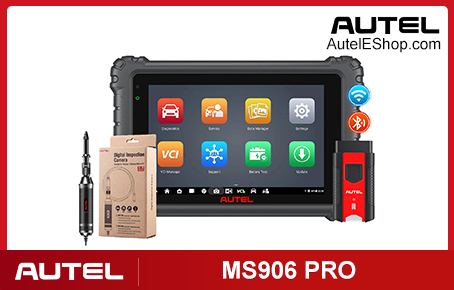 2023 Autel MaxiSYS MS906 Pro Android 10 Automotive Diagnostic Tablet With Auto Scan 2.0 Support DoIP/CAN FD Protocols