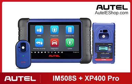 2024 Autel MaxiIM IM508S Plus XP400 Pro Advanced Key Programmer Same IMMO Functions as Autel IM608 II/ IM608 PRO II