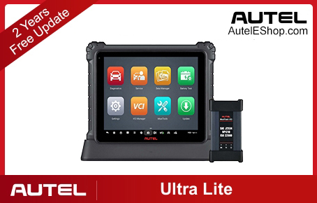 2024 Autel MaxiCOM Ultra Lite Automotive Diagnostic Tool Support Topology Mapping & Guided Function
