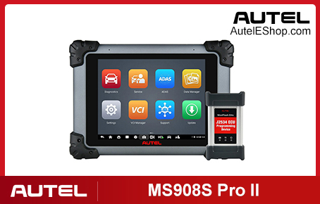 2023 Autel MaxiSys MS908S Pro II Automotive Diagnostic Tool Support SCAN VIN and Pre&Post Scan