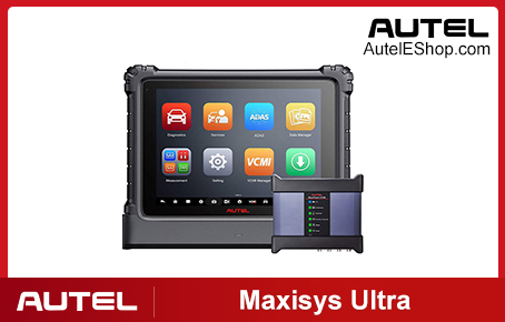 2024 Autel Maxisys Ultra Top Intelligent Diagnostic Tool Support Guidance Function and Topology Module Mapping