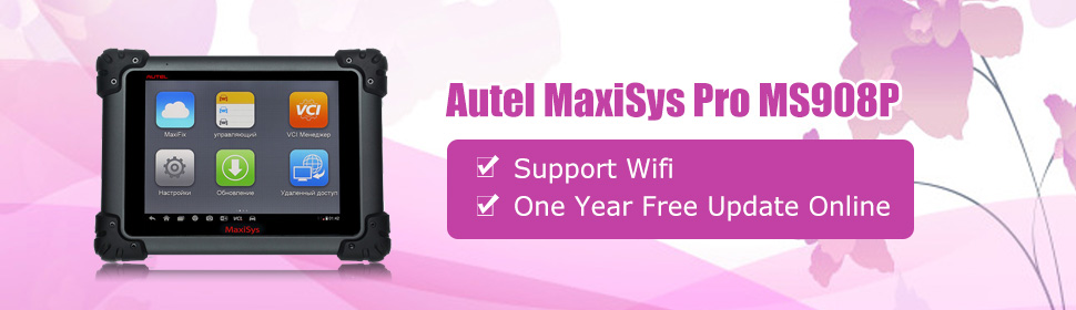 Autel MaxiSys Pro MS908P