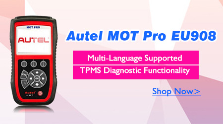 Autel MOT Pro EU908 All System Diagnostics