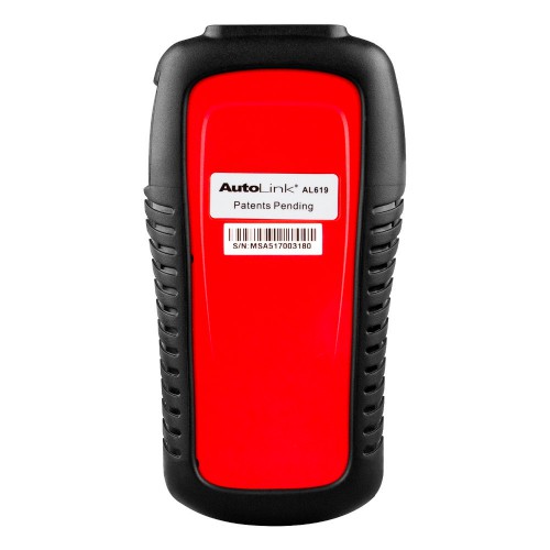[Ship from US] 100% Original Autel AutoLink AL619 ABS/ SRS OBDII CAN Diagnostic Tool Global Free Shipping