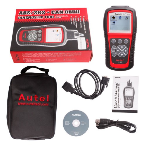 LTGEM Carrying Case for Autel AL619 OBD2 Scanner Car Code Reader Case Only 
