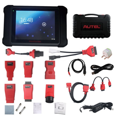 [Ship from US/UK/EU] Autel MaxiSys Mini MS906 Full System Diagnostic Tool Support Injector Coding Upgrade Version of DS808K MP808K