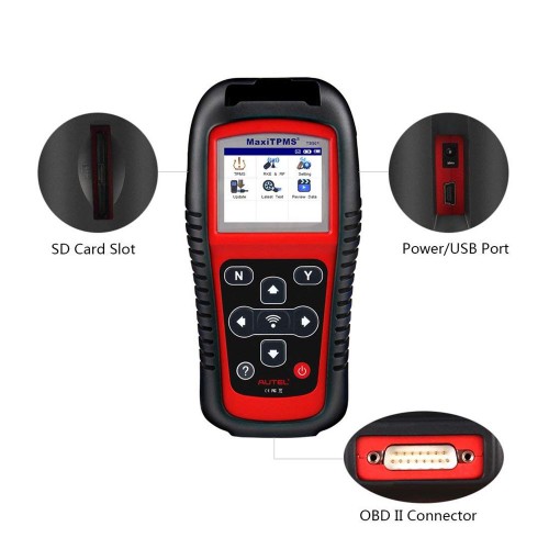 [Ship from US/UK/EU] Original Autel MaxiTPMS TS501 (Global Version) TPMS Diagnostic and Service Tool Lifetime Free Update Online