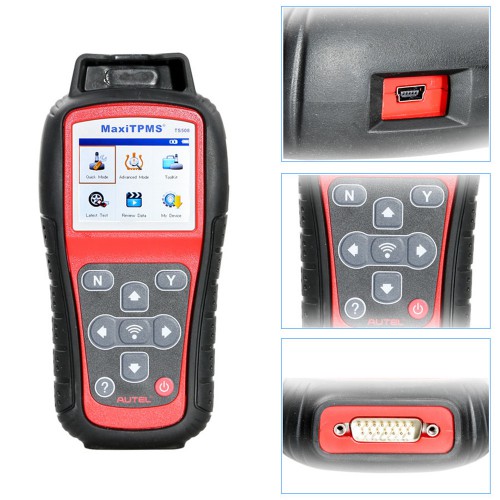 [Ship from US] Autel MaxiTPMS TS508 TPMS Diagnostic and Relearn Tool with Quick/ Advanced Mode (Upgraded Version of TS501/TS408)